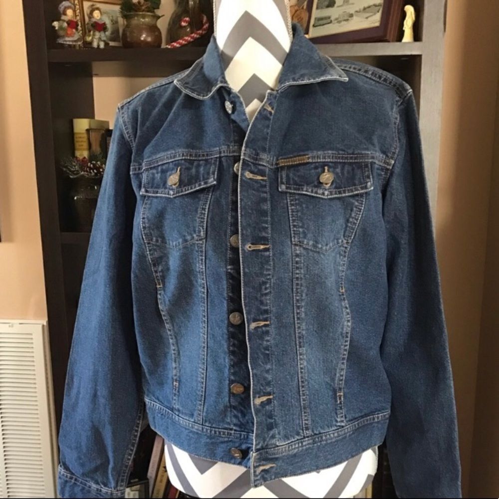 Calvin Klein Jeans MEDIUM Jean Jacket - Picture 2 of 6